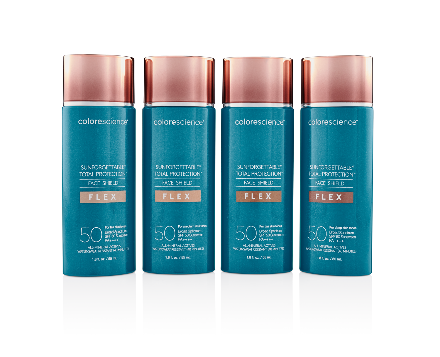 Sunforgettable® Total Protection™ Face Shield FLEX SPF 50