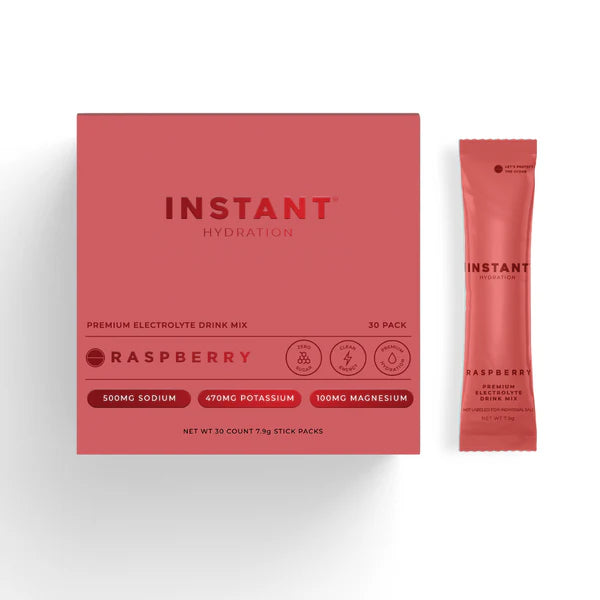 Instant Hydration - Premium Electrolyte Drink Mix