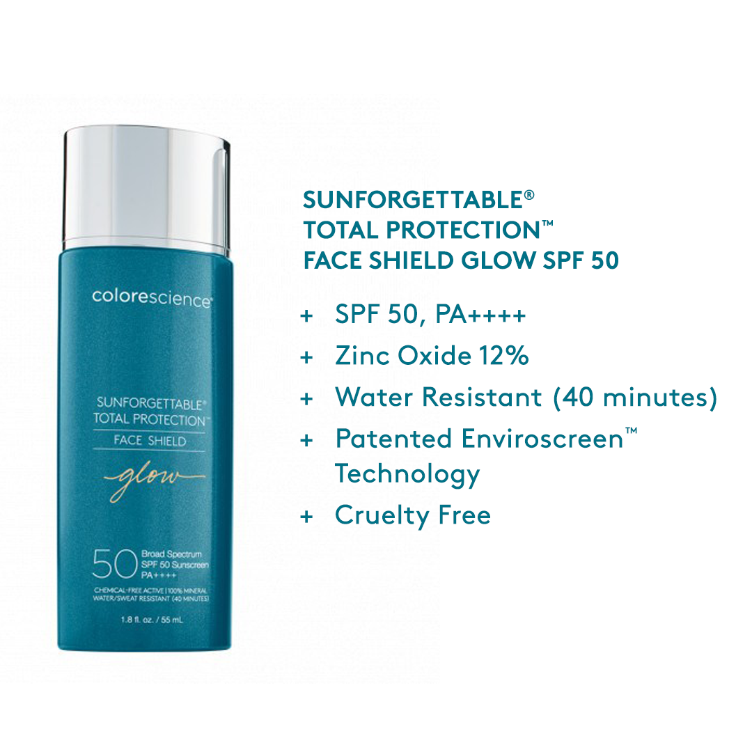 Sunforgettable® Total Protection™ Face Shield SPF 50