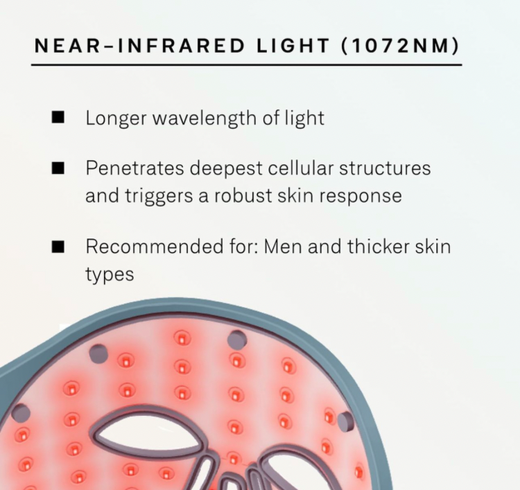 Omnilux Men LED Mask