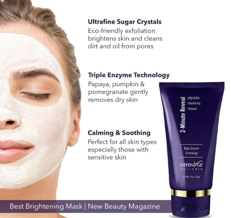 2-Minute Reveal Masque
