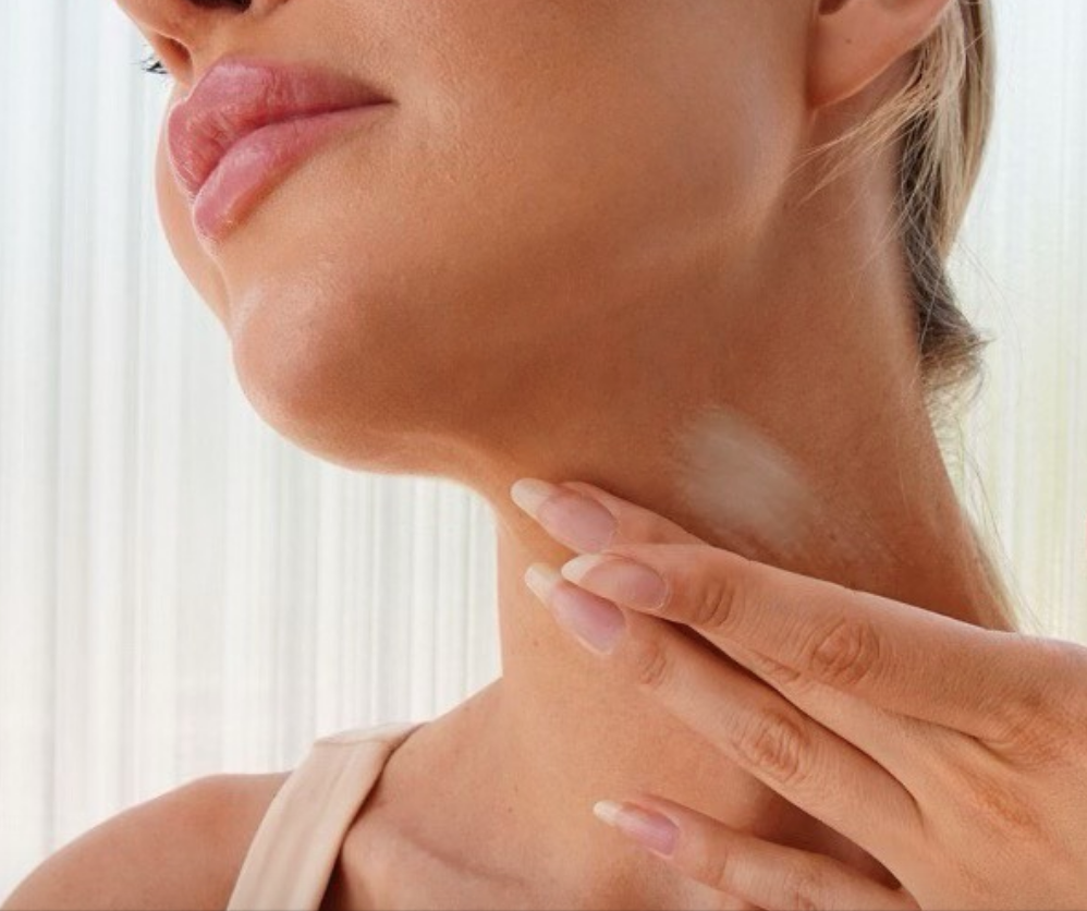 The Secret to Younger Looking Neck and Decollete