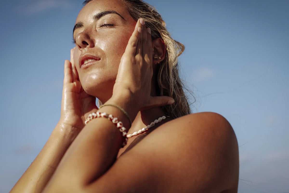 Summer Skin Survival Stack: The Supplements, SPF, and IV Drips That Work Together