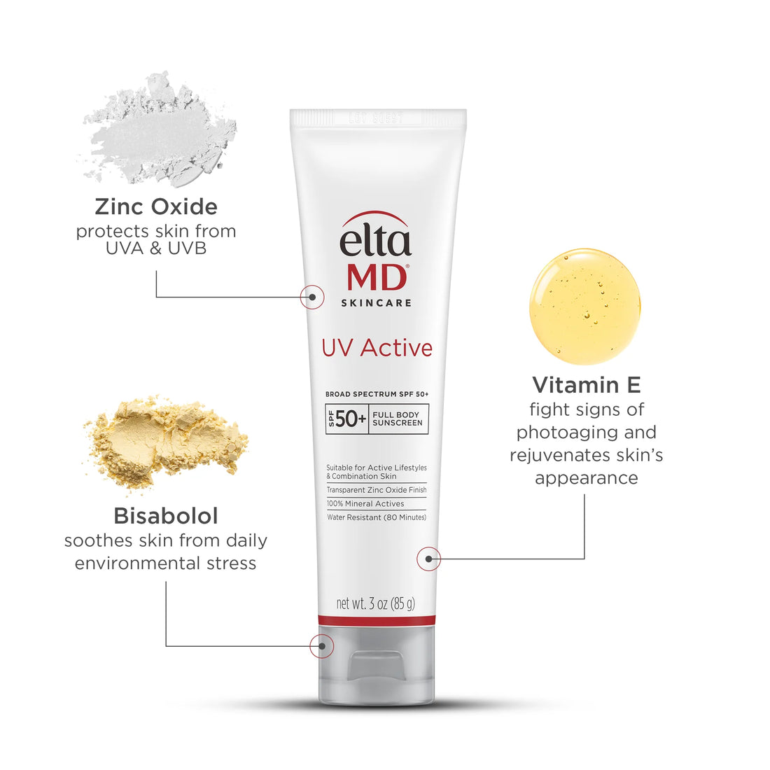 UV Active Broad-Spectrum SPF 50+