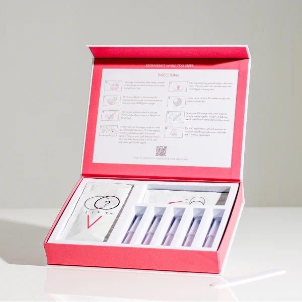 CO2LIFT® V: The At-Home Carboxy Vaginal Treatment Kit- 5 Count