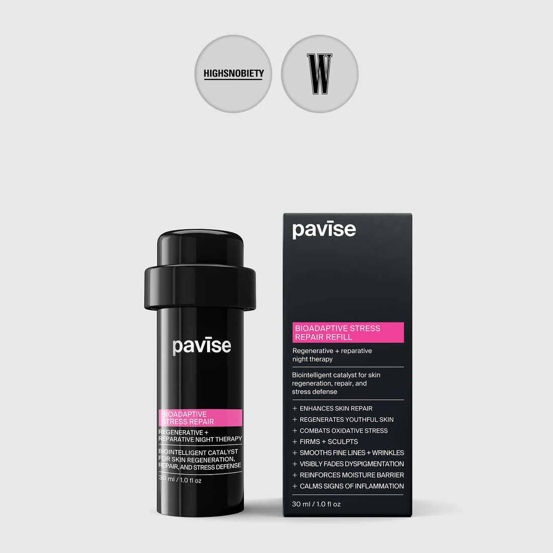 Bioadaptive Stress Repair REFILL