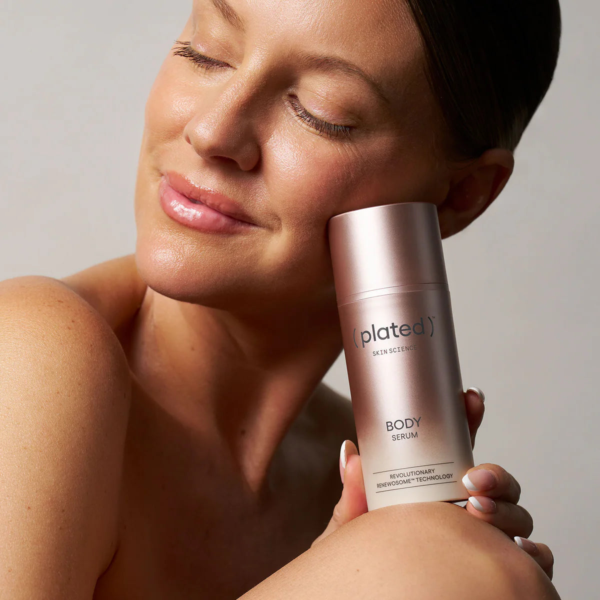 Plated Body Serum