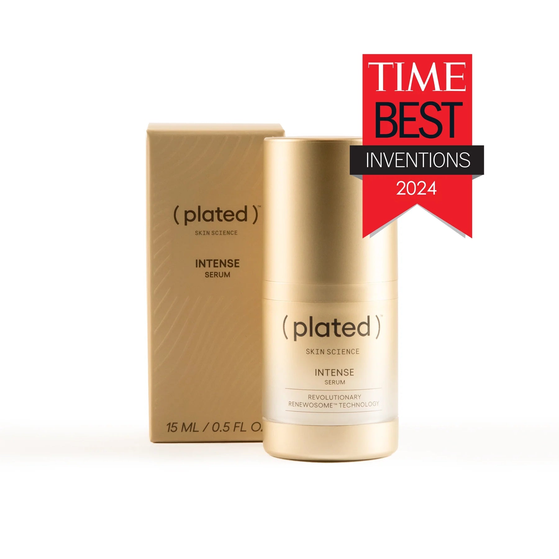 Plated Intensive Repair Serum