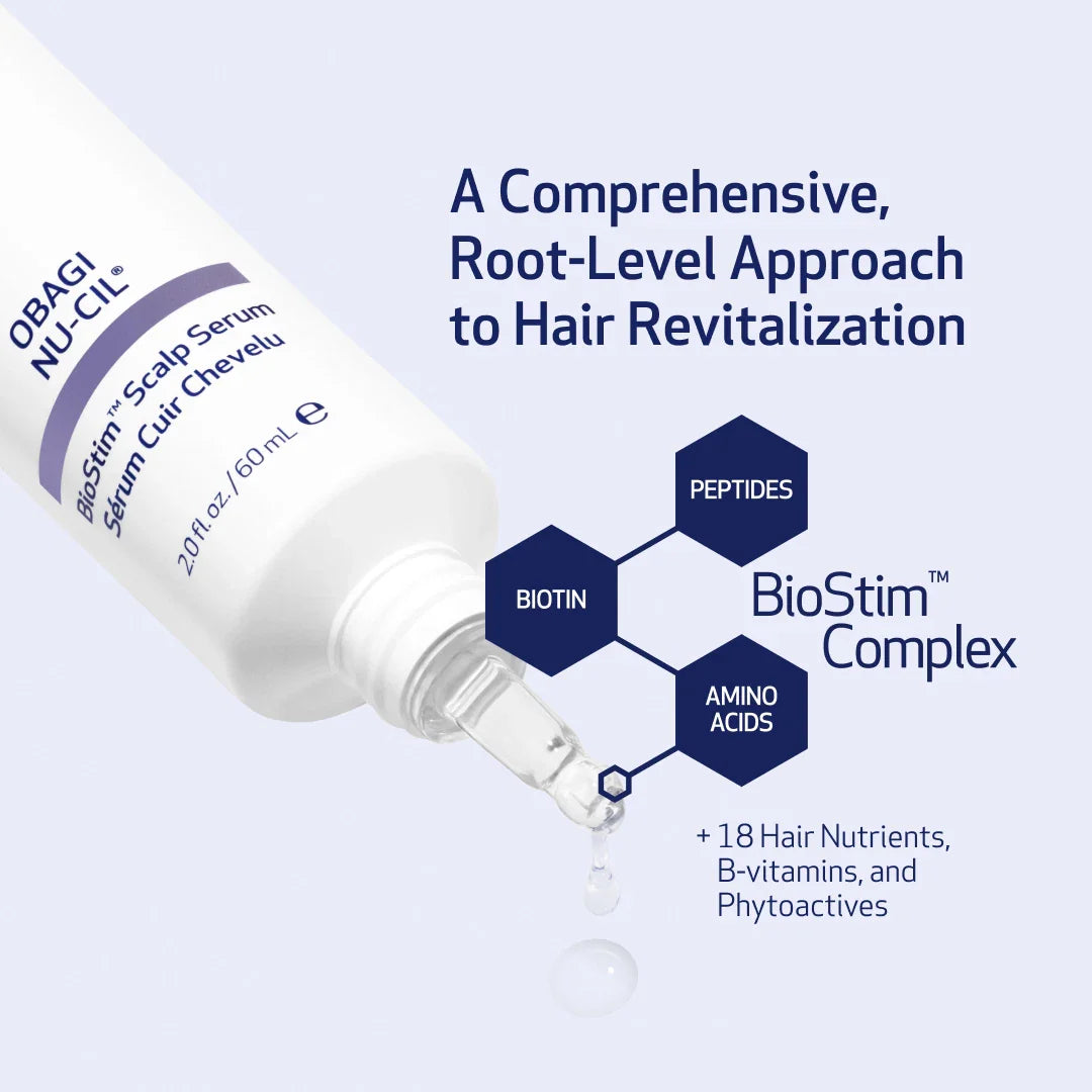 Nu-Cil BioStim Scalp Serum