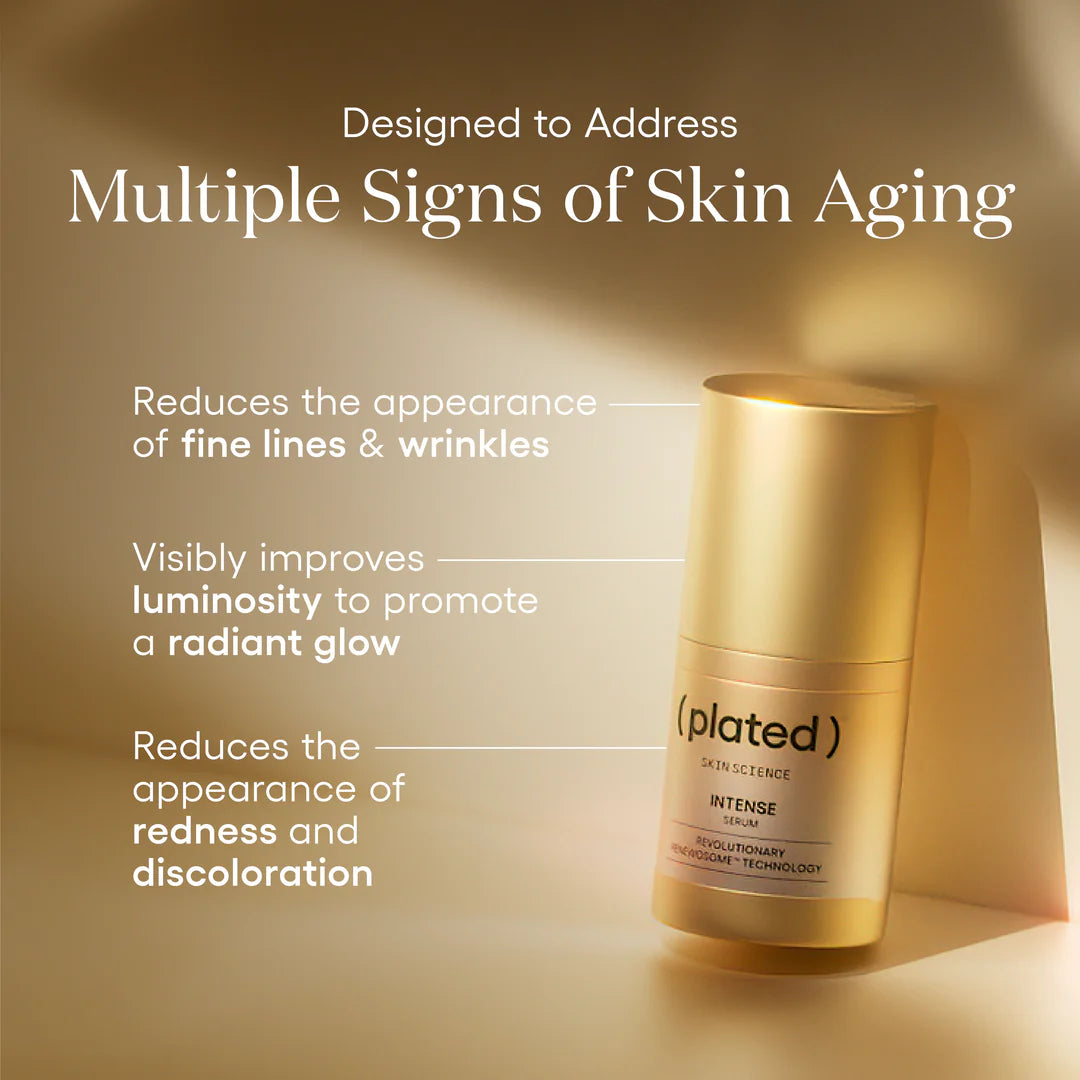 Plated Intensive Repair Serum