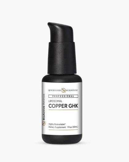 Oral Liposomal Copper GHK