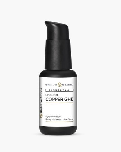 Oral Liposomal Copper GHK