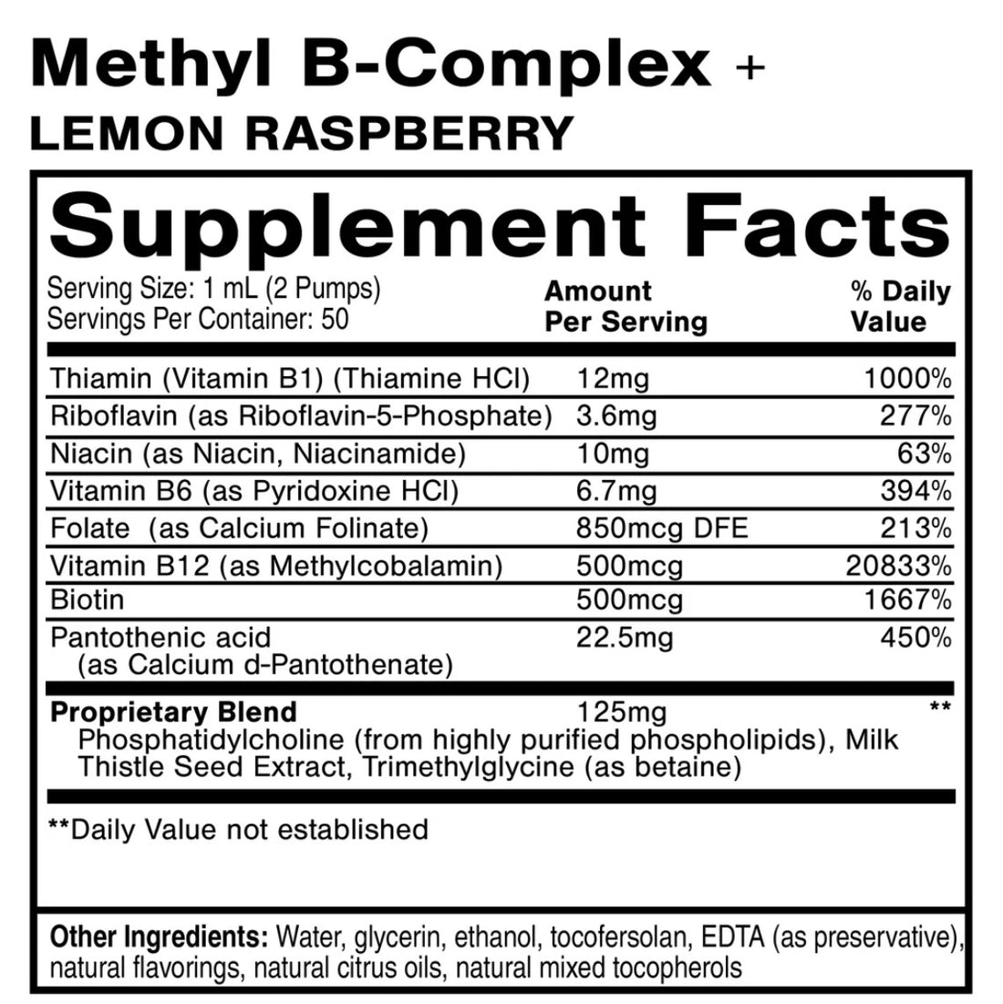 Methyl B-Complex