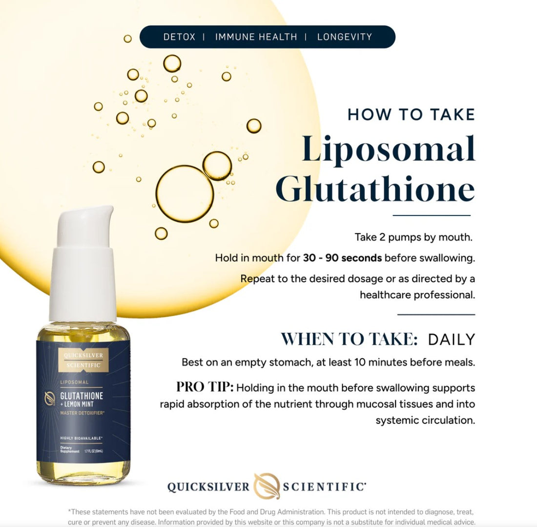Liposomal Glutathione