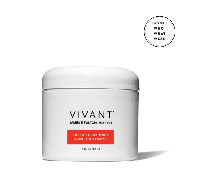 Sulfur Clay Mask Acne Treatment
