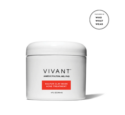 Sulfur Clay Mask Acne Treatment