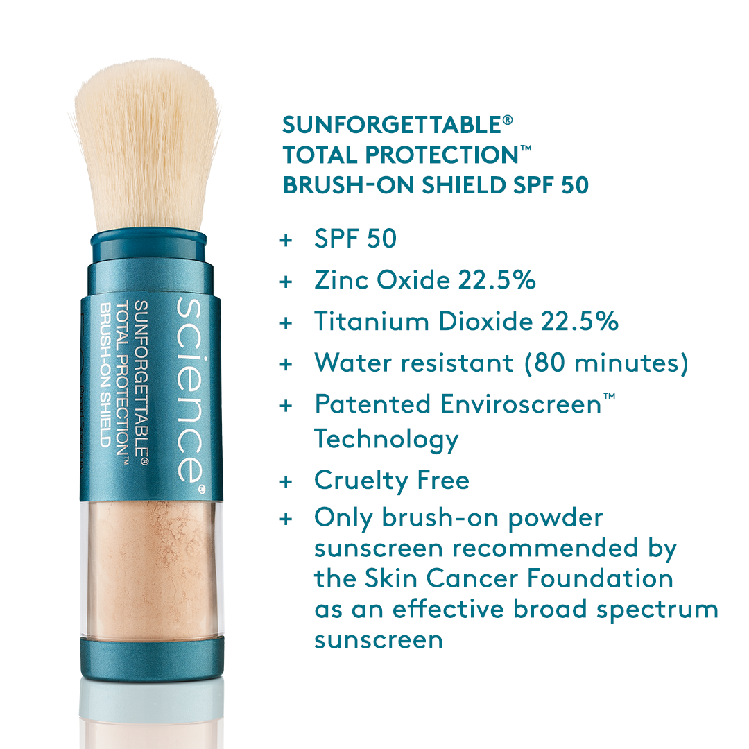 Sunforgettable® Total Protection™ SPF 50 Sunscreen Brush
