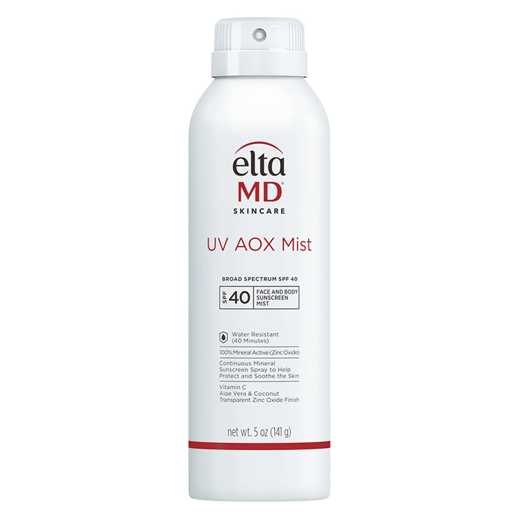 UV AOX Mist Broad-Spectrum SPF 40