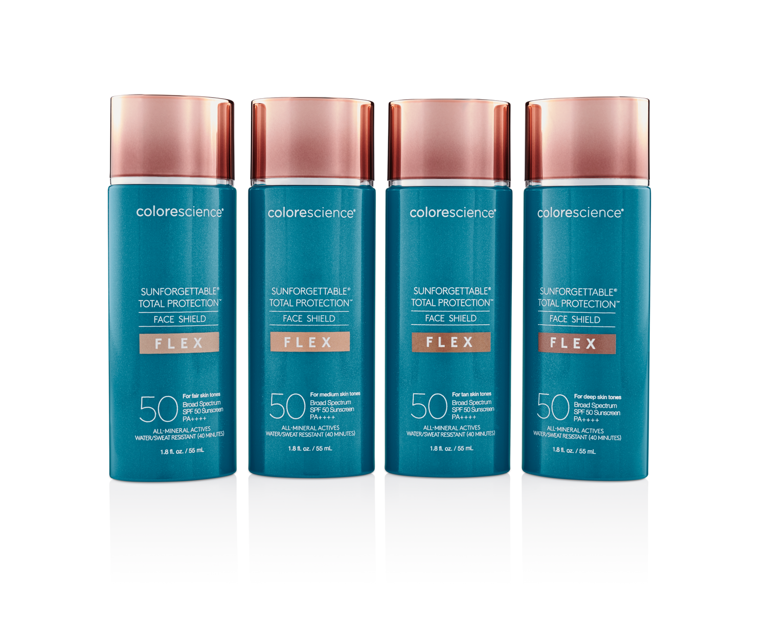 Colorescience: Sunforgettable® Total Protection™ Face Shield Flex SPF 50