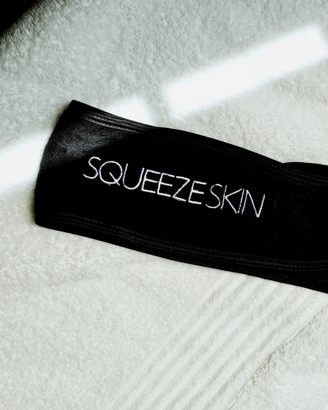 Squeeze Skin Plush Headband