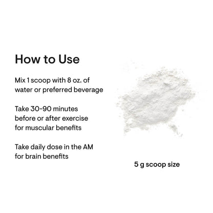 Creatine - 90 Servings