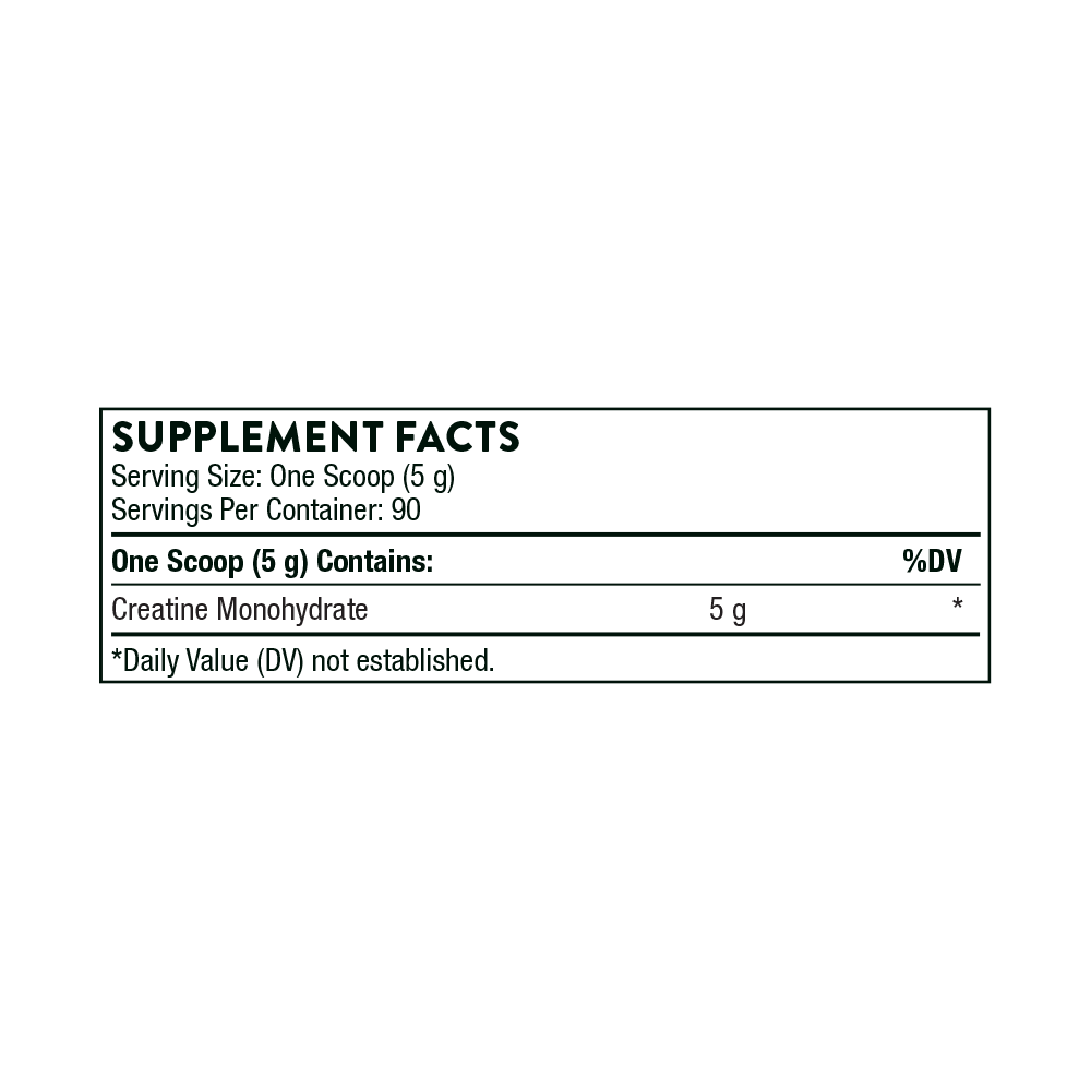 Creatine - 90 Servings