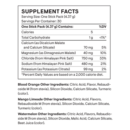 Daily Electrolytes - Variety Pack