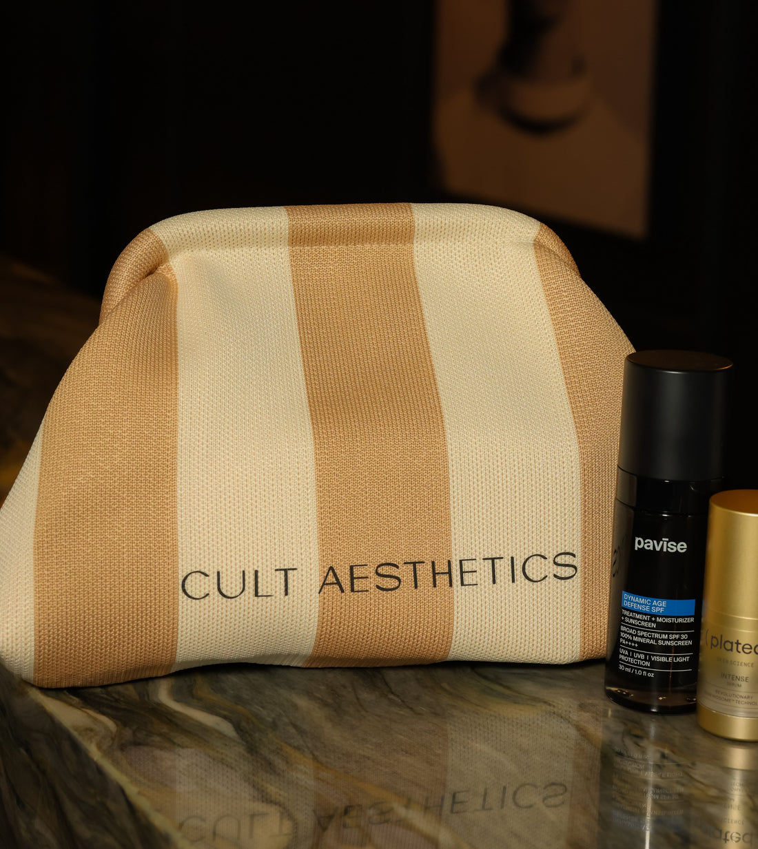 CULT Aesthetics Summer Skincare Bag