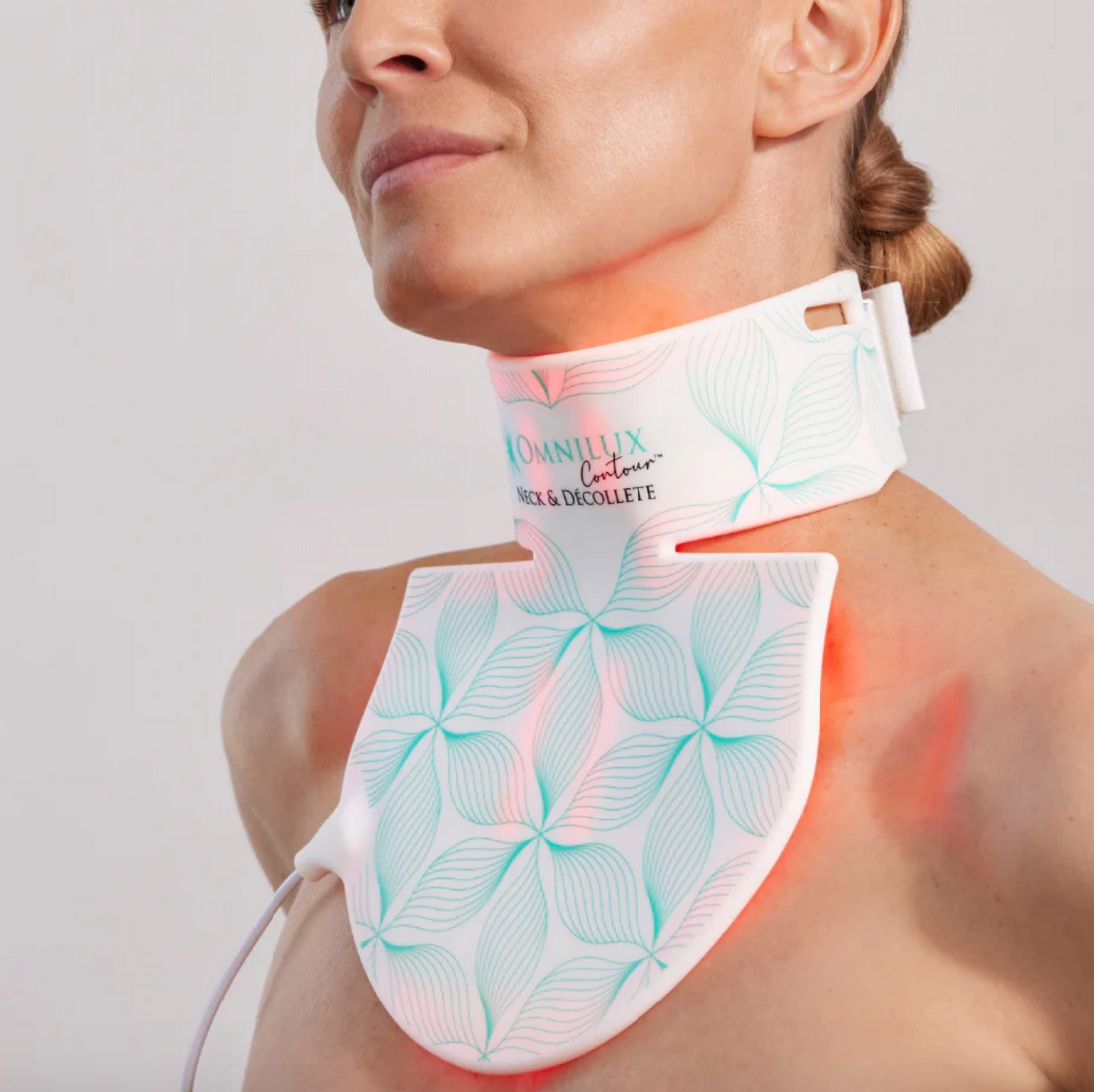 Omnilux Neck and Decollete LED Mask