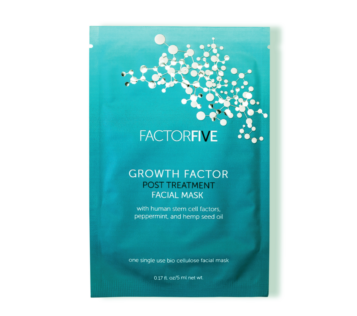 Growth Factor Facial Mask Pack
