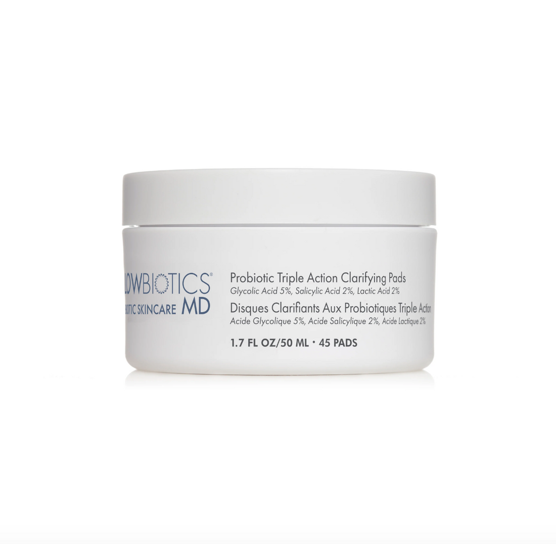 Probiotic Triple Action Clarifying Pads