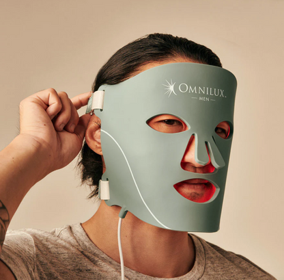 Omnilux Men LED Mask