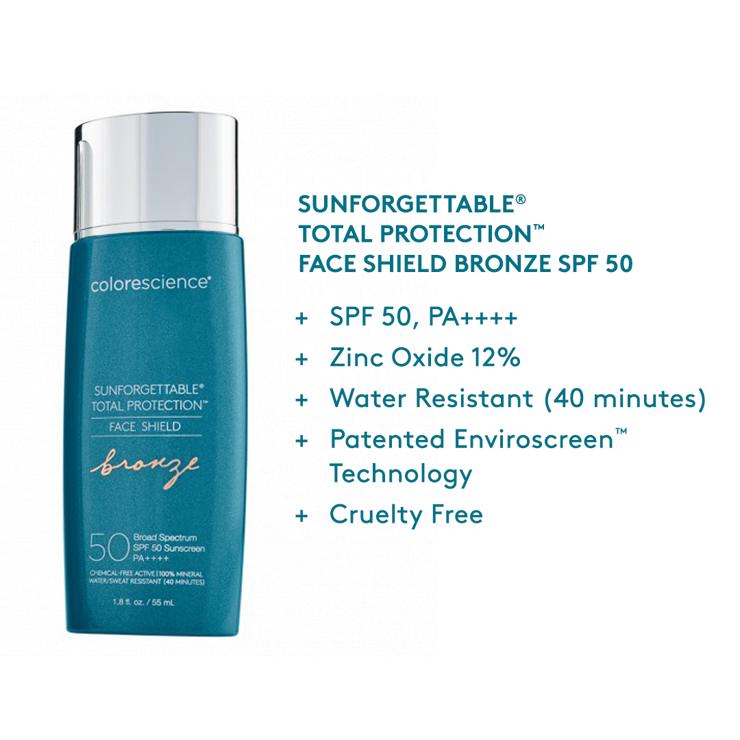 Sunforgettable® Total Protection™ Face Shield SPF 50