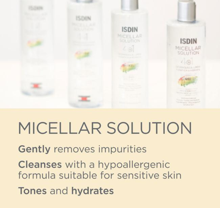 Micellar Water Solution