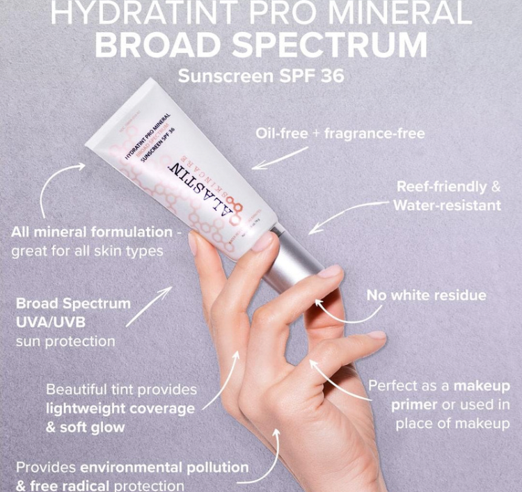 HydraTint Pro Mineral Broad Spectrum Sunscreen SPF 36