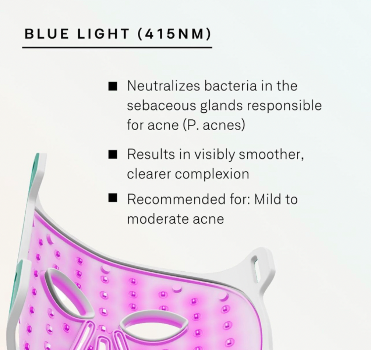 Omnilux Acne LED Face Mask